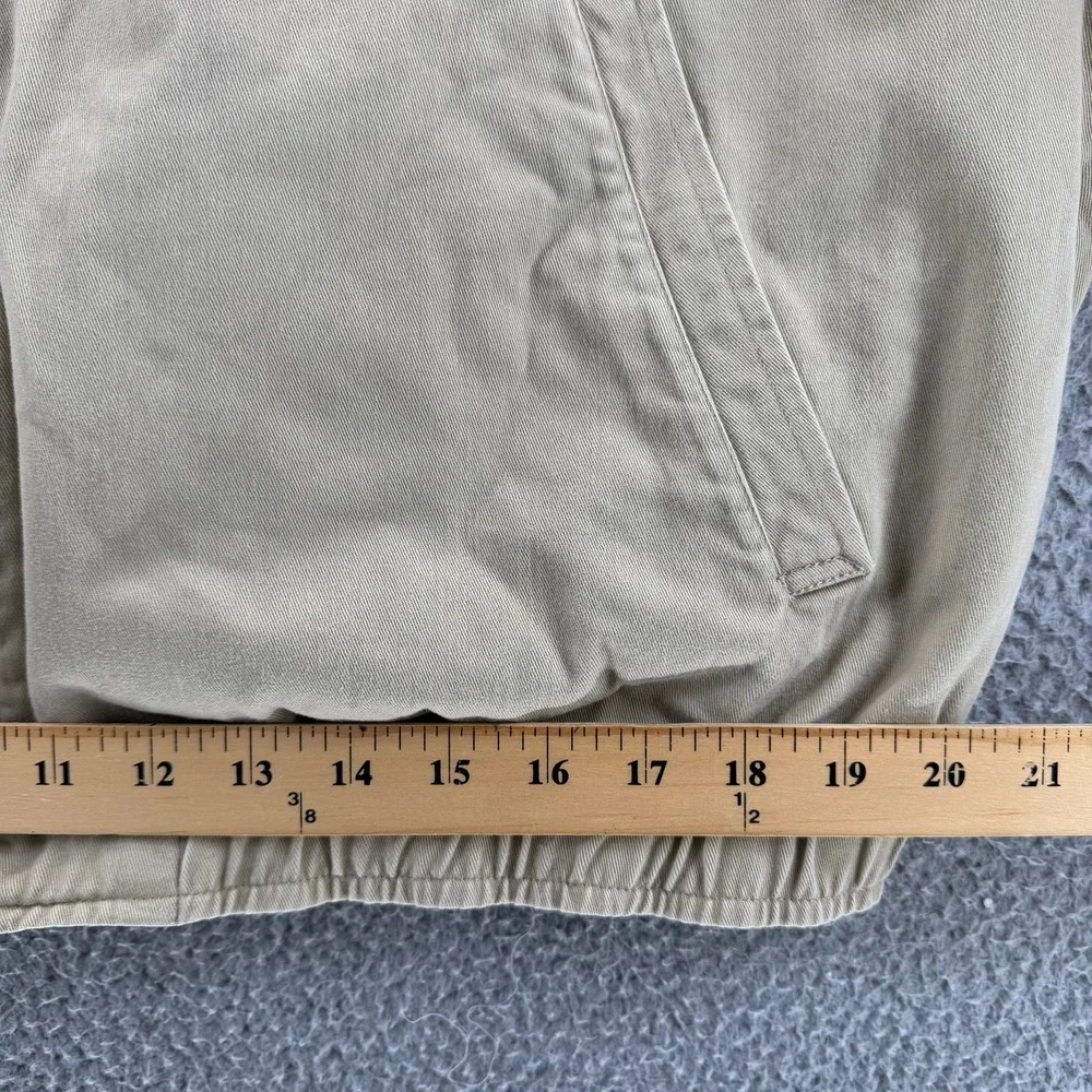 Vintage Polo Ralph Lauren Bi Swing Harrington Jacket Tan Beige Plaid Lined Men L